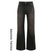 DNM Pure Tall Cooper pckt wide leg brown tinted dnm 