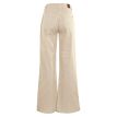 DNM Pure Tall Holly pants semi wide dark sand 