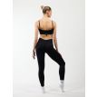Fittastic Scrunch legging shadow black 