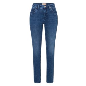 MAC Dream skinny D569 mid blue authen