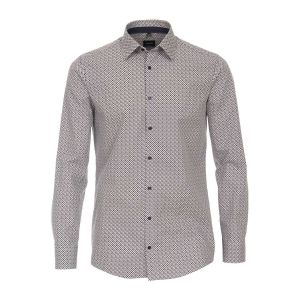 Venti Kent wit met bruinig wybertje