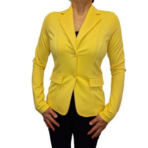 Only M Chanel blazer punty giallo