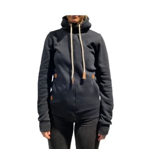Sunset Vera jog vest zwart