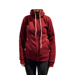 Sunset Vera jog vest bordeaux