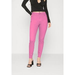 Noisy May Tall Callie HW skinny ankle jeans ibis rose