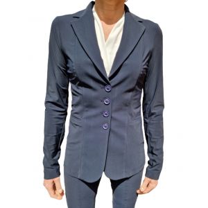 Only M Alexis blazer midi travel navy