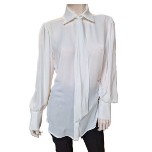Only M Yasmin blouse pofmouw gala panna