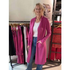 Only M Tyra vest cosmo fuxia