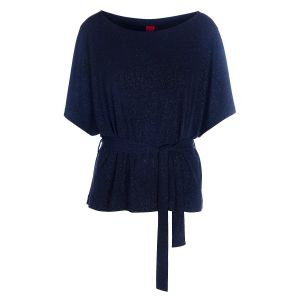 Only M Ilja shirt wide ceint cosmo zwart