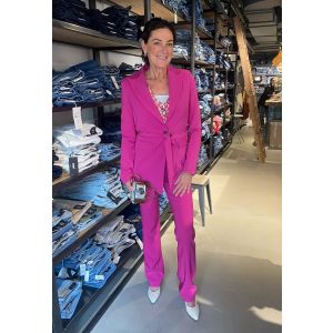Only M Dianne broek flare napoli fuxia