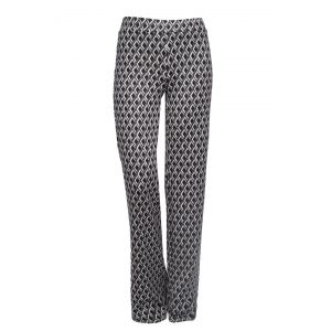 Only M Dora wide pants prospect nero/grigio