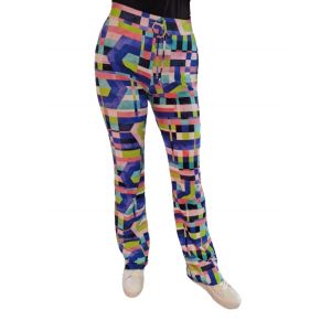 Only M Alexia bootcut travel strong mondria multi