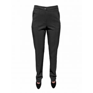 Only M Marita broek wide leg napoli zwart