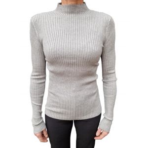 Casamia Meike turtle rib mid grey