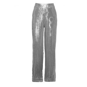 Madame LIZ Maja wide silver shine