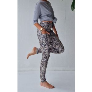 Madame LIZ Fay sportlegging leopardprint