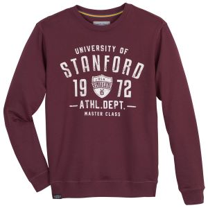 Redfield Stan sweater opdruk Stanford barolo