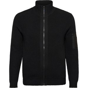 North Milan vest gebreid black