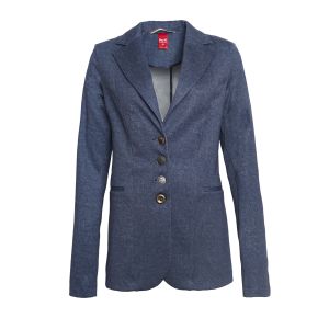 Only M Alexis blazer midi punta roma denim