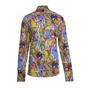 Only M Aletta blouse pamina fiori multi