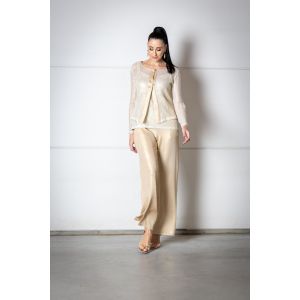 Only M Tall Dora broek glam oro