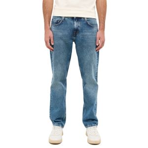 Mustang Jeans Denver straight authentic rigid salt 'n pepper