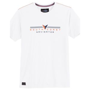 Redfield Youri opdruk south coast wit