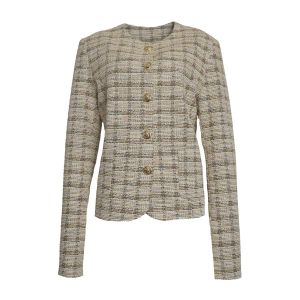 Only M Tall Chanello blazer sabbia multi