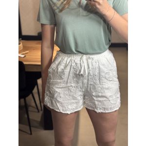 Sunset Anne short brod white