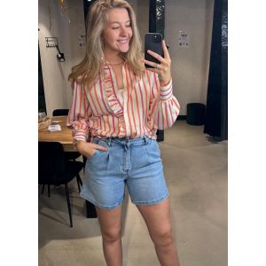 Sunset Lilly jeans short light blue