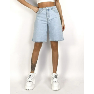 Sunset Nouk denim long short light blue