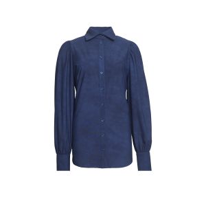 Only M Tall Yasmin blouse pof suede look