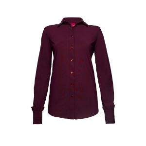 Only M Tall Lois blouse travel vino rosso