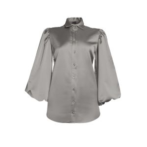 Only M Tall Isa blouse pof jadore argento