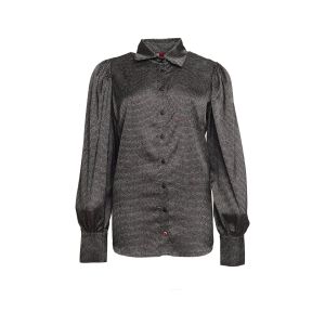 Only M Tall Yasmin blouse print lettere