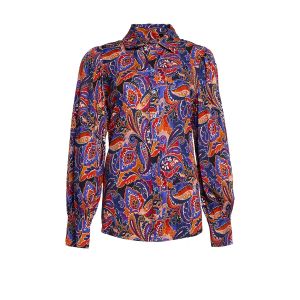 Only M Tall Yasmin blouse print pongo paisley