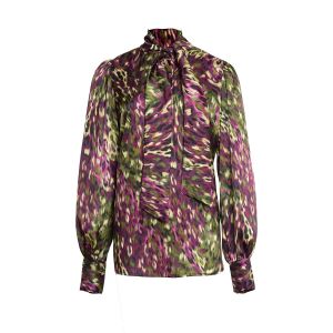 Only M Tall Manouk blouse pof strik pantina jungle