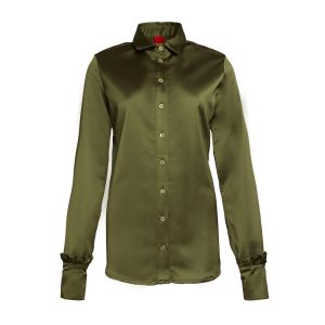 Only M Tall Louis blouse jadore pesto