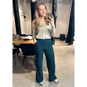 Only M Tall Lilly pant wide siena khaki