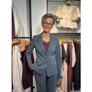 Only M Tall Sienna giacca blazer muffin grigio