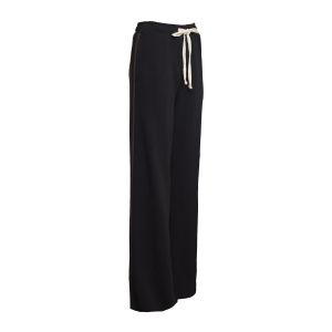 Sequoia Paris sweat pants wide stripe zwart bruin