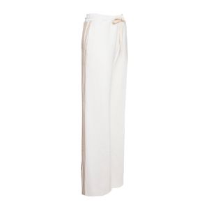 Sequoia Paris sweat pants wide stripe offwhite beige 