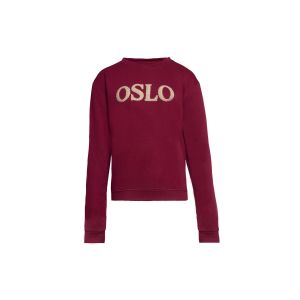 Sequoia Oslo sweater bordeaux taupe
