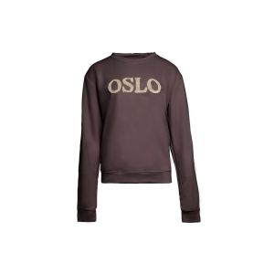 Sequoia Oslo sweater bruin taupe