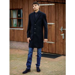 No Limit Lucas jas halflang zwart