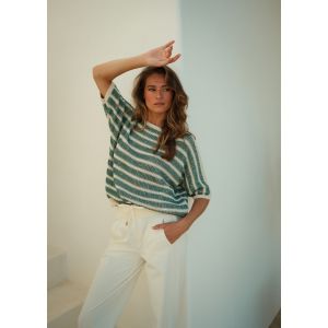 Kimara Tall Macy pullover green bay