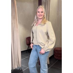 Only M Tall Mila jasje punto scuba met bies zand