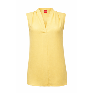 Only M Tall Kiara blouse chinino yellow