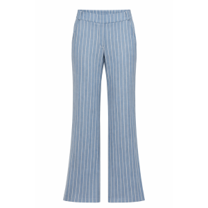 Only M Tall Roxy broek streep lichtblauw