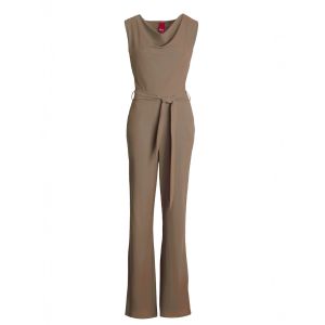 Only M Tall Lara jumpsuit travel cappuchino